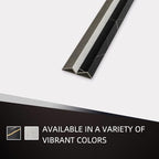 OUZUGIE 8-Pack 57 Inches, WPC Slat Wall Panel Trim, Corner Guard - Image 6
