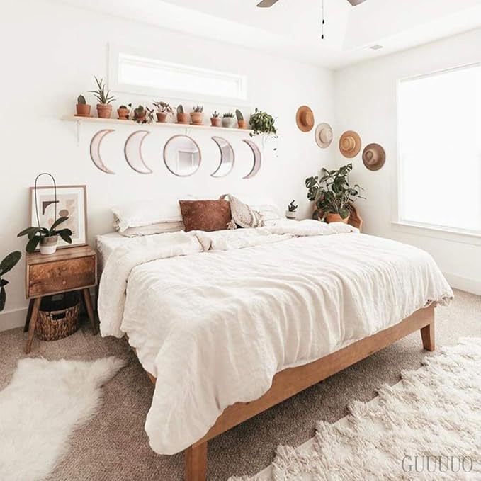 Scandinavian Decor 5-Piece Acrylic Wall Decor - Image 2