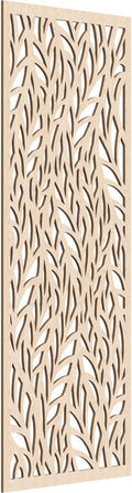 Ortonville Decorative Pierced Fretwork Wood Wall Panels, 29 3/8"W x 74 3/8"H x by EkenaMillwork