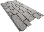 EverStone Cobblestone Faux Stone Panel, Morning Dove Color - Image 6
