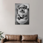 DIHSIEG Canvas Wall Art Poster Unframed Can Hang on Wall Healing Your Heart - Image 5