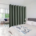 NICETOWN Loft Noise Blocking Room Divider Curtain Screen Partitions, Basement by NICETOWN