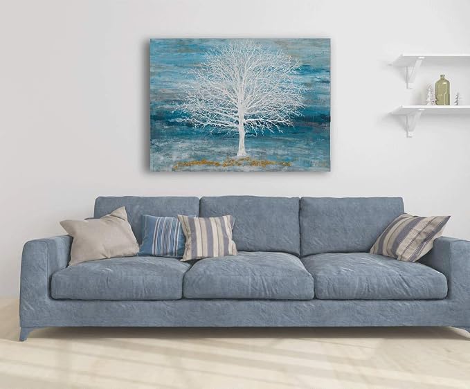 Yihui Arts Abstract Landscape Canvas Art Modern Paintings - Image 7