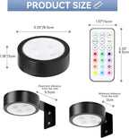KELUOLY 4-Pack Wireless Battery Operated Painting Light - Image 5