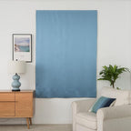 AJAZZ self Adhesive Portable 100% Blackout Curtains Simple and Easy to - Image 7