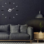 Presentime & Co Large Frameless DIY Wall Clock - Image 6