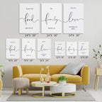 GUBIYU Dining Room Wall Art Decor Home Family Wall Pictures - Image 3