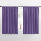 NICETOWN Blackout Curtains for Bedroom, Lilac Purple, 1 Pair, 62 by 63-inch by NICETOWN
