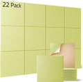 Sonicism 22 Pack Acoustic Wall Panels by Sonicism