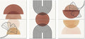 JBER Art Acoustic Panels, 47.2X23 Inches Acoustical Wall Panels, Sound by JBER
