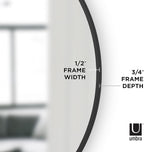 Umbra Hub Round Wall Mirror - Image 7