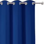 LEMOMO Blackout Curtains 38 x 84 inch/Royal Blue Curtains Set of 2 - Image 7