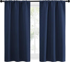 NICETOWN Kitchen Curtains, Short Blackout Curtains & Drapes, Thermal Insulated - Image 2