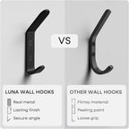 Homeforia Wall Coat Hook Rack - Image 6
