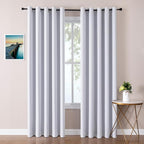 ChrisDowa Blackout Curtains 70 inches Wide by ChrisDowa