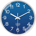 XNM Navy Blue Decorative Wall Clock by XNMwallclock