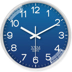 XNM Navy Blue Decorative Wall Clock by XNMwallclock