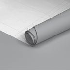 Yancorp 16"x120" Matte Light Gray Contact Papaer Peel and Stick Wallpaper Vinyl - Image 5