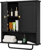 RRX Bathroom Cabinet Wall Mounted Medicine Cabinets by RRXHome