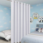 BONZER Extra Wide Room Divider Curtain Screen Partitions Total Privacy Wall - Image 5