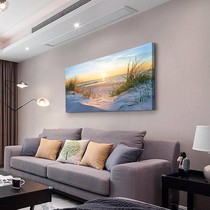 Wapluam Wall Decorations For Living Room Canvas Wall Decor For Bedroom Modern - Image 2