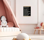 foedor Mental Health Posters, Positive Affirmations Wall Sign Decor Posters - Image 4