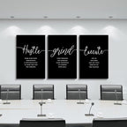 Hustle Grand Slogan Poster, Gift - Image 2