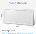 Art3d Drop Ceiling Tiles 48x24, Decorative PVC Ceiling Panels, Waterproof - Image 6