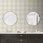 NextWall Lenox Hill Plaid Peel and Stick Wallpaper - Image 3