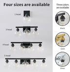 Bathroom Light Fixtures, 1-Light Matte Black Vanity Light - Image 7