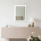 Ruomeng Rectangular Wall Mirror 20" x 28" - Image 4