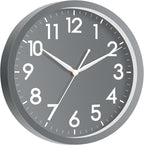 AKCISOT Wall Clock Bathroom 10 Inch Analog Small Wall Clocks Battery Operated - Image 2