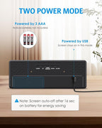 AMIR Upgraded Digital Alarm Clocks - Image 3