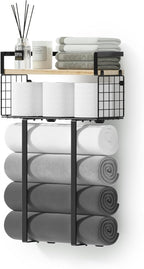 Xstydes Towel Racks for Bathroom, Metal Towel Holder by XstydesDreamworks