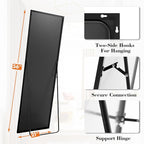Sweetcrispy 56"x21" Full Length Mirror, Leaning or Standing Full Body Mirror - Image 5
