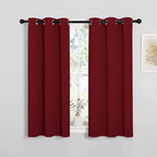 NICETOWN Christmas Window Curtains Blackout Drapes, Thermal Insulated Home - Image 2