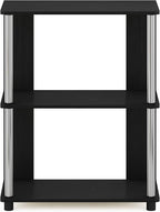 Furinno Jaya Simple Design 3-Tier Bookcase/Bookshelf/Display Rack - Image 6