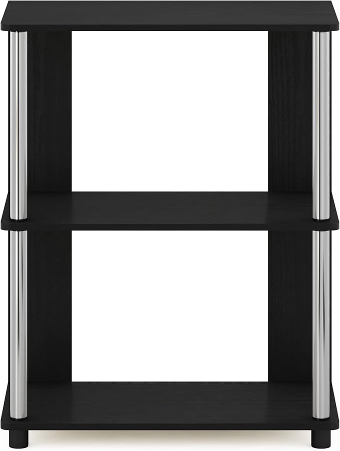 Furinno Jaya Simple Design 3-Tier Bookcase/Bookshelf/Display Rack - Image 6