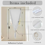 Self-Adhesive Complete 100% Blackout Curtain - Image 6