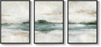 Large Framed Abstract Nature Landscape Wall Art - Image 9