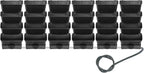 Vertical Wall Planter with 24 Pots, Hanging Garden Plant Flowerpot Holder by Eapmic