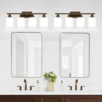 MOKATNG 4-Light Bathroom Light Fixtures, Vanity Light - Image 7