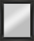 MCS Simplicity 22x28 Large Wall Mirror, Vertical & Horizontal Wall Hanging by MCSIndustriesInc