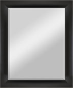 MCS Simplicity 22x28 Large Wall Mirror, Vertical & Horizontal Wall Hanging by MCSIndustriesInc