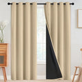 SimpleHome 100% Blackout Curtains by SimpleHome