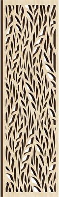 Ortonville Decorative Pierced Fretwork Wood Wall Panels, 11 3/8"W x 29 3/8"H x by EkenaMillwork