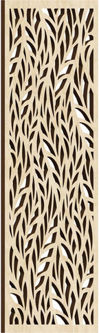 Ortonville Decorative Pierced Fretwork Wood Wall Panels, 11 3/8"W x 29 3/8"H x by EkenaMillwork
