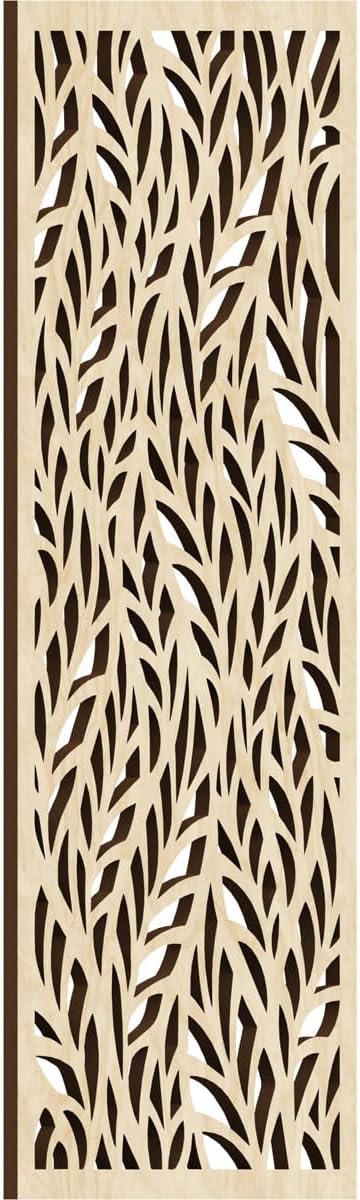 Ortonville Decorative Pierced Fretwork Wood Wall Panels, 11 3/8"W x 29 3/8"H x by EkenaMillwork