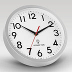 DAXSMY Atomic Wall Clock Analog 12 Inch Battery Operated Modern Decorative - Image 6