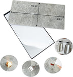 AULIGET 4 Pieces Mountain Rock Peel and Stick Backsplash Wall Tile, 4 Pieces - Image 5